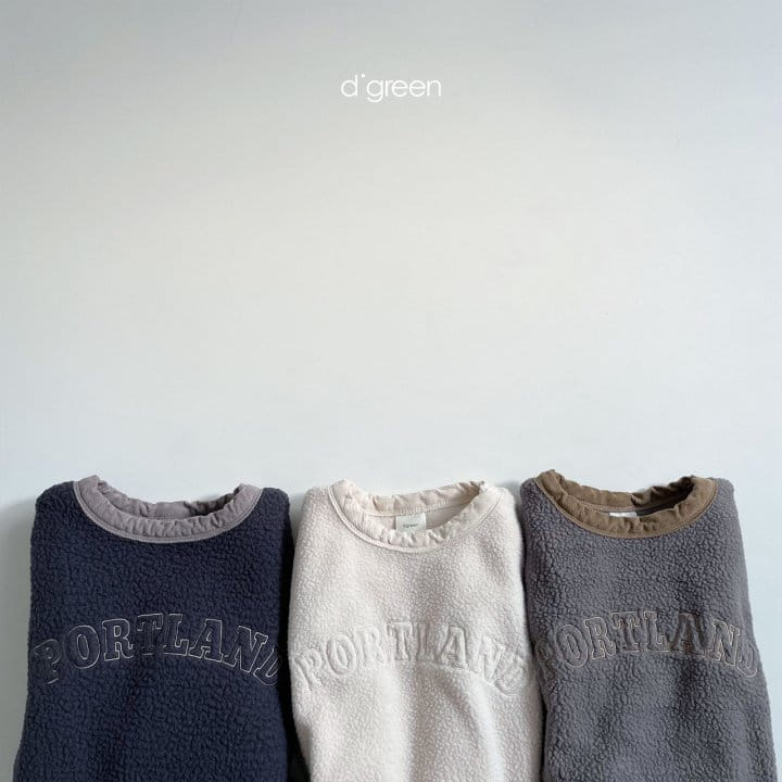 DIGREEN - Korean Children Fashion - #Kfashion4kids - Bbogli Sweatshirt - 5