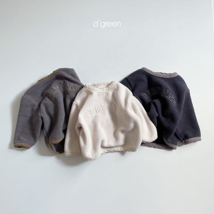 DIGREEN - Korean Children Fashion - #Kfashion4kids - Bbogli Sweatshirt - 6