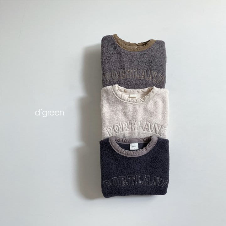 DIGREEN - Korean Children Fashion - #Kfashion4kids - Bbogli Sweatshirt - 8