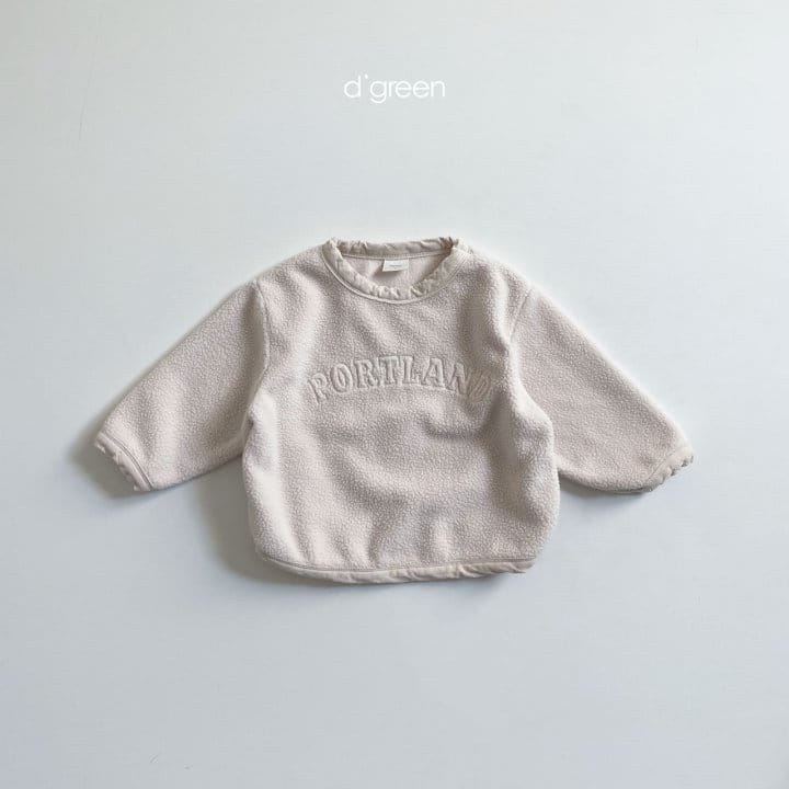 DIGREEN - Korean Children Fashion - #Kfashion4kids - Bbogli Sweatshirt - 9