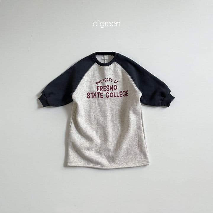 DIGREEN - Korean Children Fashion - #Kfashion4kids - Vintage Raglan One-piece - 10