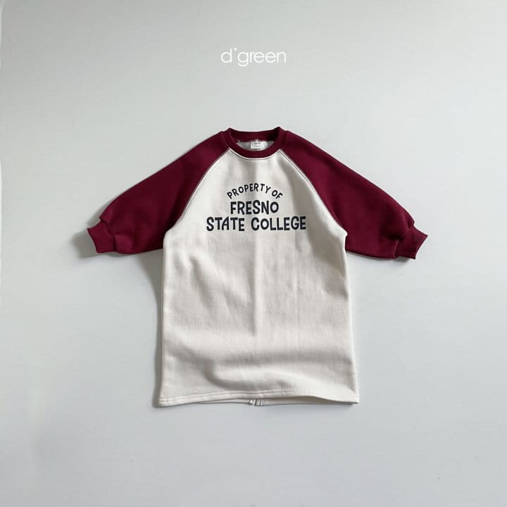 DIGREEN - Korean Children Fashion - #Kfashion4kids - Vintage Raglan One-piece - 11