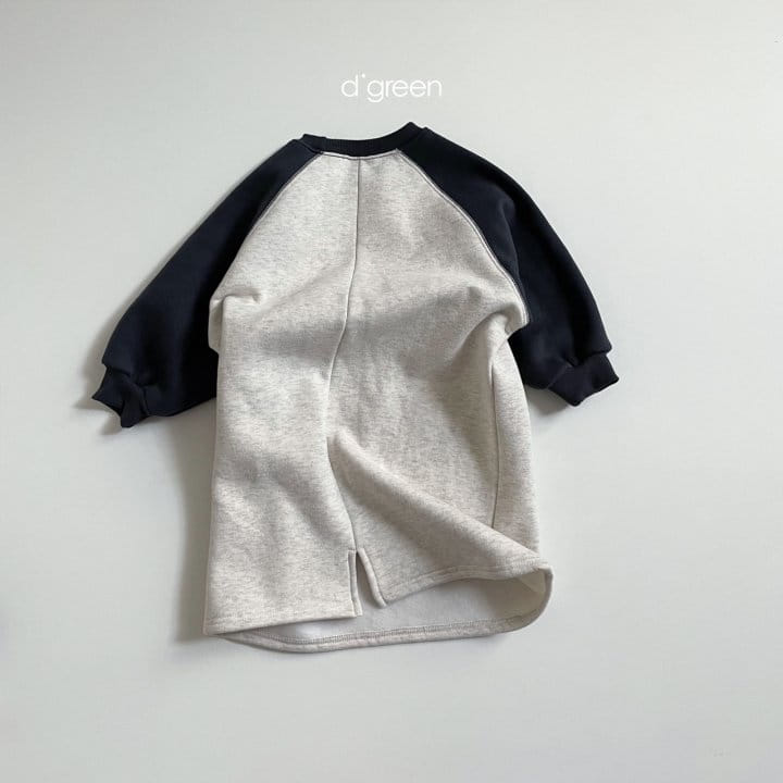DIGREEN - Korean Children Fashion - #Kfashion4kids - Vintage Raglan One-piece - 12
