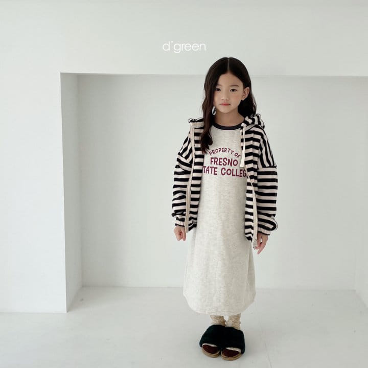 DIGREEN - Korean Children Fashion - #Kfashion4kids - Vintage Raglan One-piece - 3