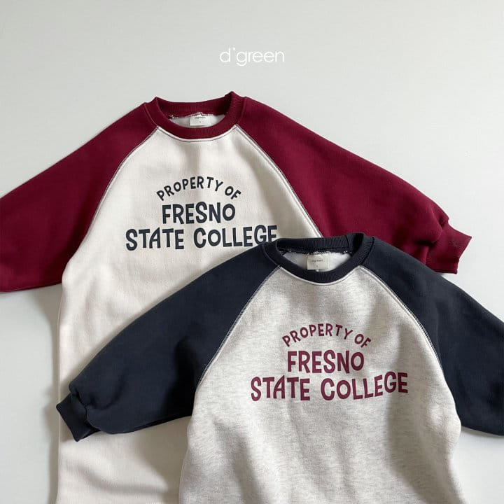 DIGREEN - Korean Children Fashion - #Kfashion4kids - Vintage Raglan One-piece - 6