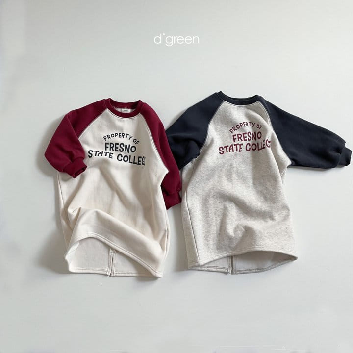 DIGREEN - Korean Children Fashion - #Kfashion4kids - Vintage Raglan One-piece - 7