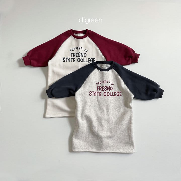 DIGREEN - Korean Children Fashion - #Kfashion4kids - Vintage Raglan One-piece - 8