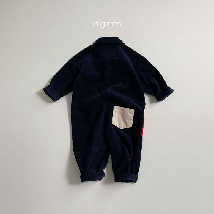 DIGREEN - Korean Children Fashion - #Kfashion4kids - Block Jumpsuit - 6