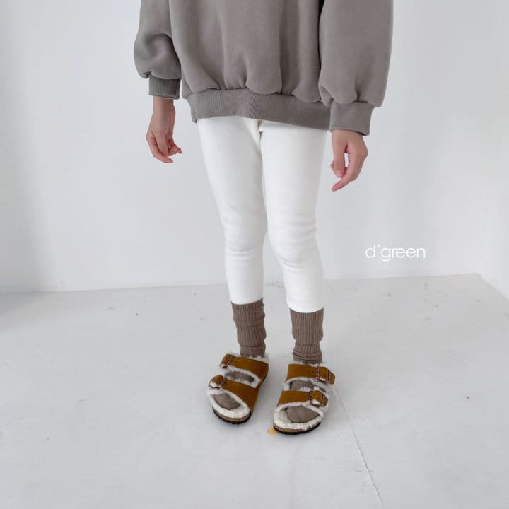 DIGREEN - Korean Children Fashion - #Kfashion4kids - Mink Leggings