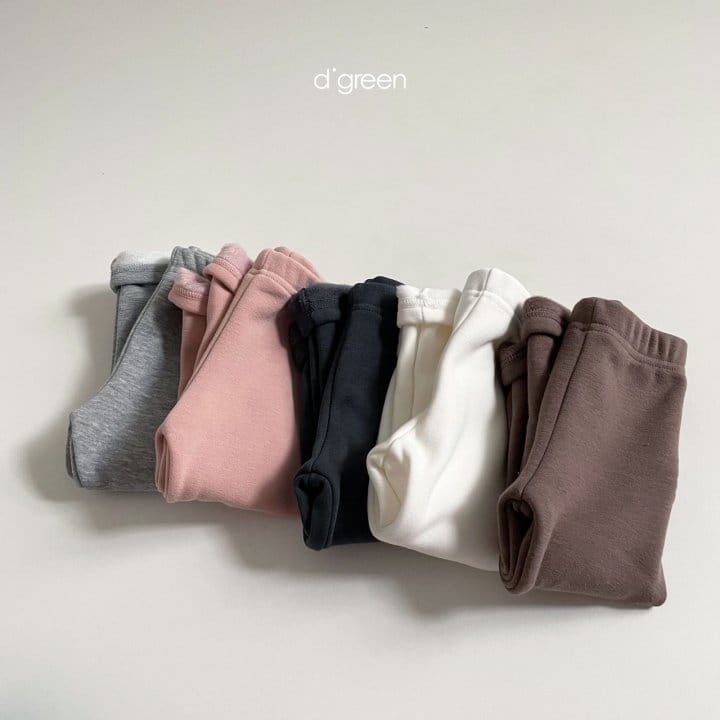 DIGREEN - Korean Children Fashion - #Kfashion4kids - Mink Leggings - 10