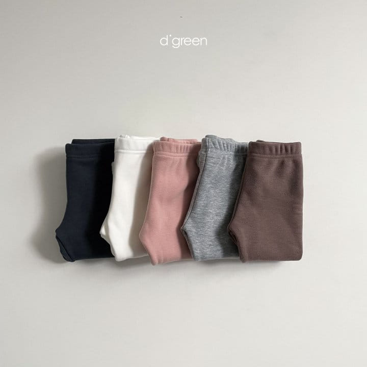 DIGREEN - Korean Children Fashion - #Kfashion4kids - Mink Leggings - 4