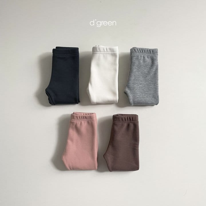 DIGREEN - Korean Children Fashion - #Kfashion4kids - Mink Leggings - 5
