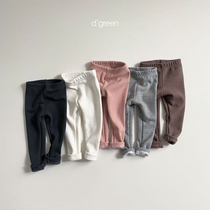 DIGREEN - Korean Children Fashion - #Kfashion4kids - Mink Leggings - 6