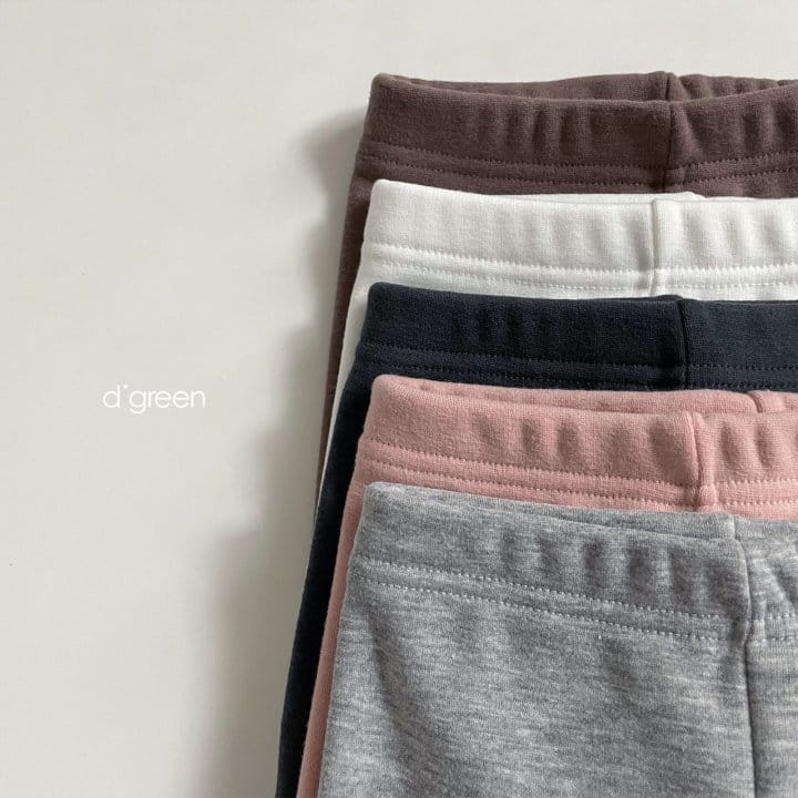 DIGREEN - Korean Children Fashion - #Kfashion4kids - Mink Leggings - 9