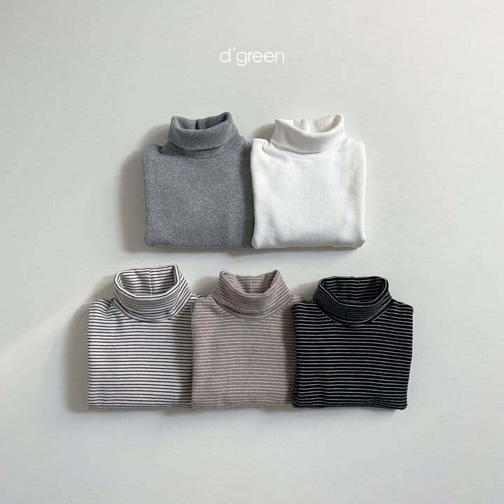 DIGREEN - Korean Children Fashion - #Kfashion4kids - Must Turtleneck - 3