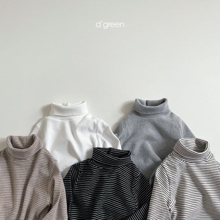 DIGREEN - Korean Children Fashion - #Kfashion4kids - Must Turtleneck - 4
