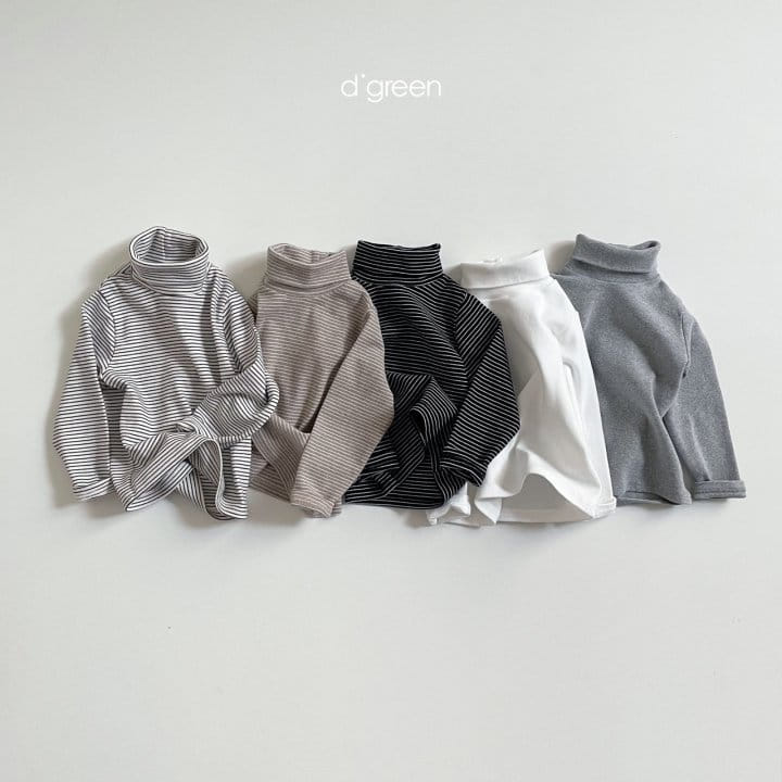 DIGREEN - Korean Children Fashion - #Kfashion4kids - Must Turtleneck - 5