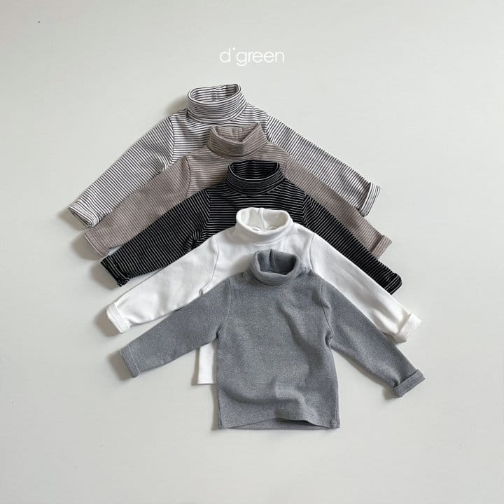 DIGREEN - Korean Children Fashion - #Kfashion4kids - Must Turtleneck - 6