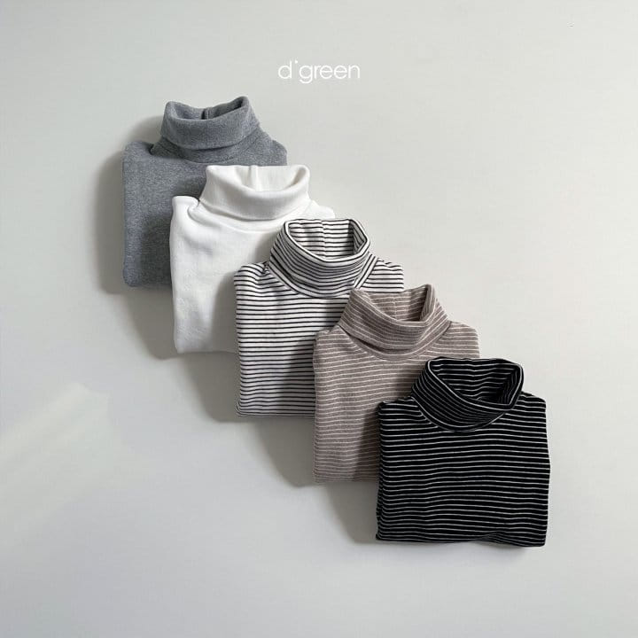 DIGREEN - Korean Children Fashion - #Kfashion4kids - Must Turtleneck - 7