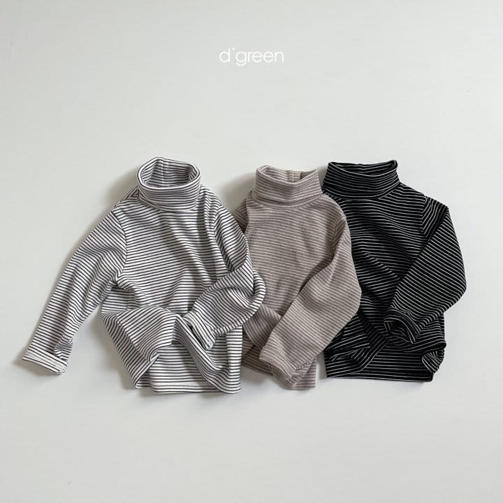 DIGREEN - Korean Children Fashion - #Kfashion4kids - Must Turtleneck - 8