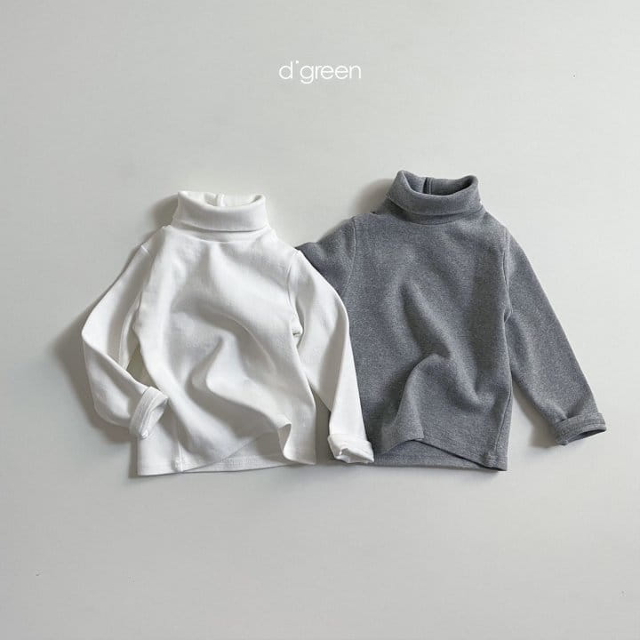 DIGREEN - Korean Children Fashion - #Kfashion4kids - Must Turtleneck - 9