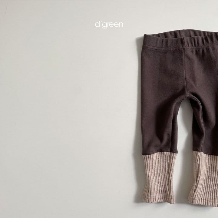 DIGREEN - Korean Children Fashion - #Kfashion4kids - Macaroon Leggings - 12