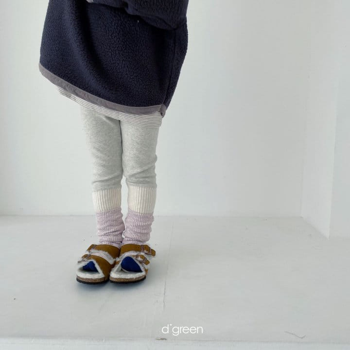 DIGREEN - Korean Children Fashion - #Kfashion4kids - Macaroon Leggings - 2