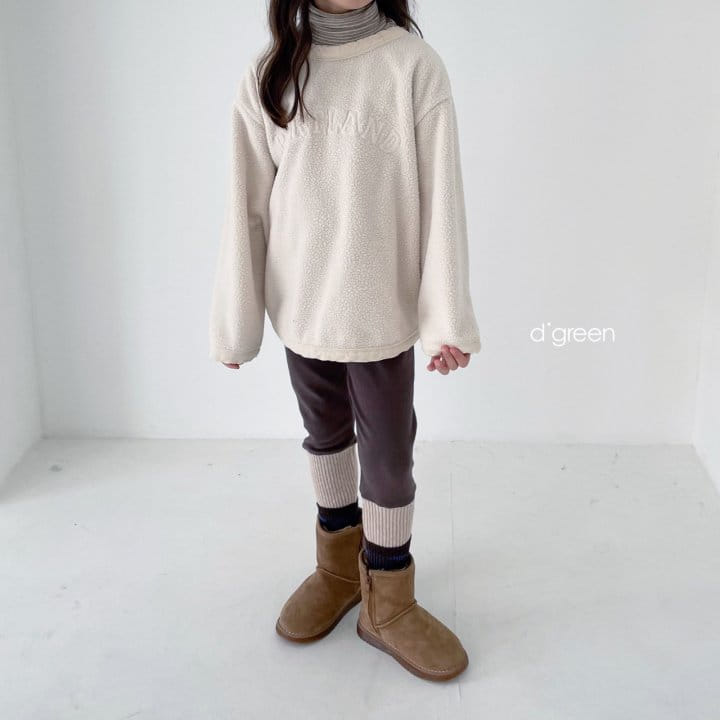 DIGREEN - Korean Children Fashion - #Kfashion4kids - Macaroon Leggings - 3