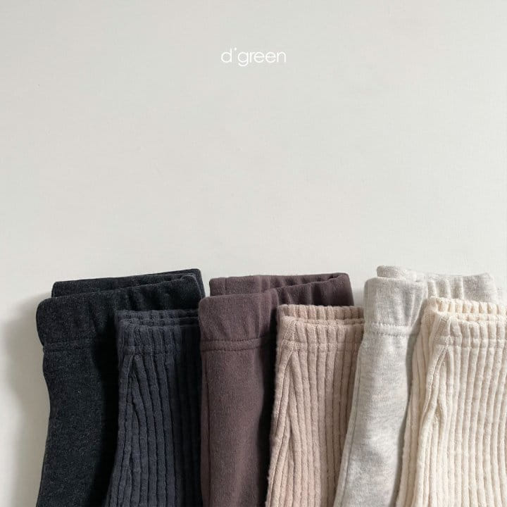 DIGREEN - Korean Children Fashion - #Kfashion4kids - Macaroon Leggings - 5