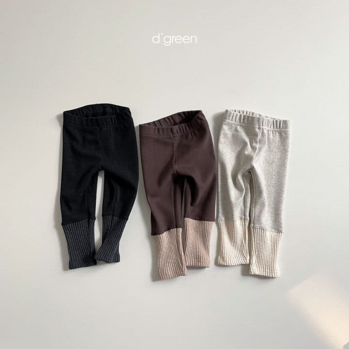 DIGREEN - Korean Children Fashion - #Kfashion4kids - Macaroon Leggings - 7