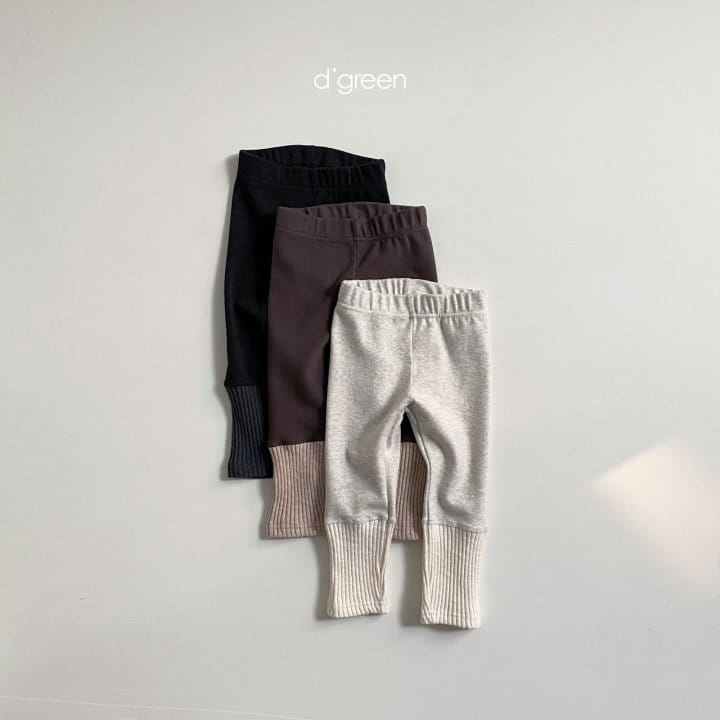 DIGREEN - Korean Children Fashion - #Kfashion4kids - Macaroon Leggings - 8