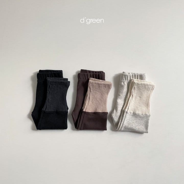 DIGREEN - Korean Children Fashion - #Kfashion4kids - Macaroon Leggings - 9