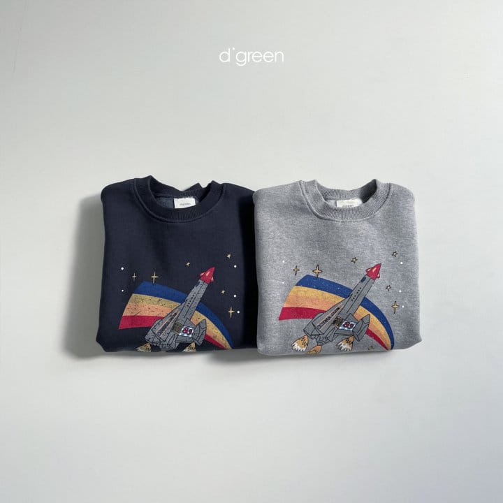 DIGREEN - Korean Children Fashion - #Kfashion4kids - Rocket Sweatshirt - 10