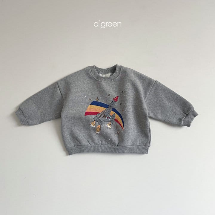 DIGREEN - Korean Children Fashion - #Kfashion4kids - Rocket Sweatshirt - 5