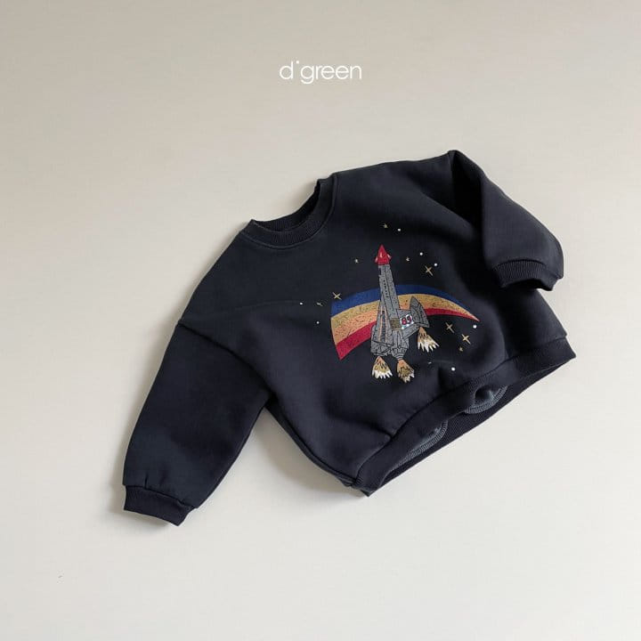 DIGREEN - Korean Children Fashion - #Kfashion4kids - Rocket Sweatshirt - 6