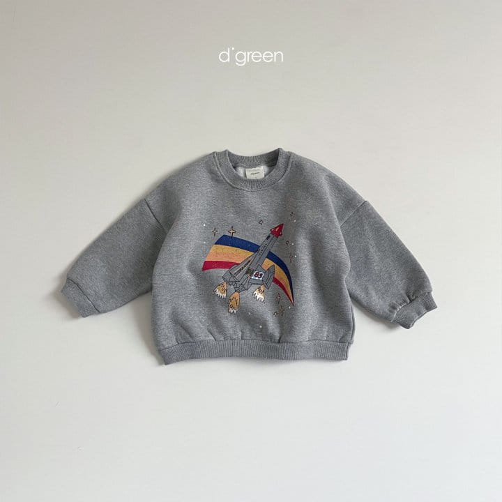 DIGREEN - Korean Children Fashion - #Kfashion4kids - Rocket Sweatshirt - 7