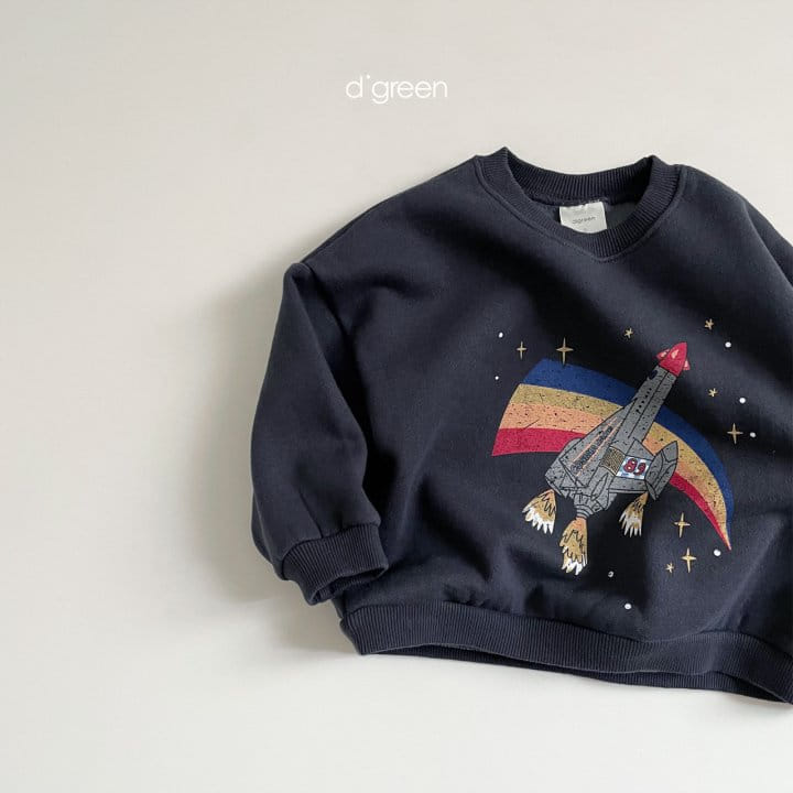 DIGREEN - Korean Children Fashion - #Kfashion4kids - Rocket Sweatshirt - 8
