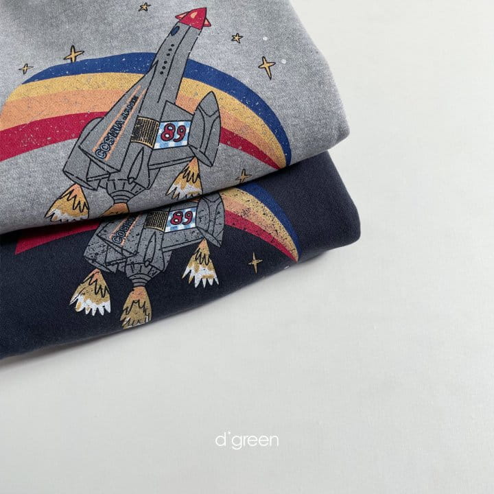 DIGREEN - Korean Children Fashion - #Kfashion4kids - Rocket Sweatshirt - 9