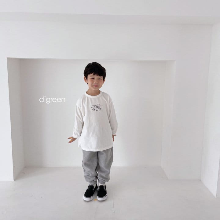 DIGREEN - Korean Children Fashion - #Kfashion4kids - Layered Box Tee - 2