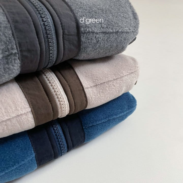 DIGREEN - Korean Children Fashion - #Kfashion4kids - Lachaka Fleece - 10
