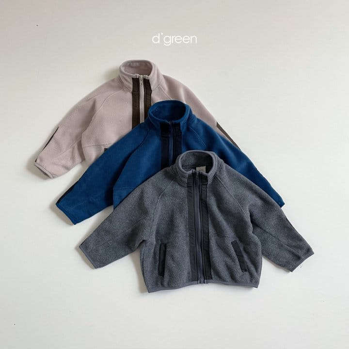 DIGREEN - Korean Children Fashion - #Kfashion4kids - Lachaka Fleece - 11