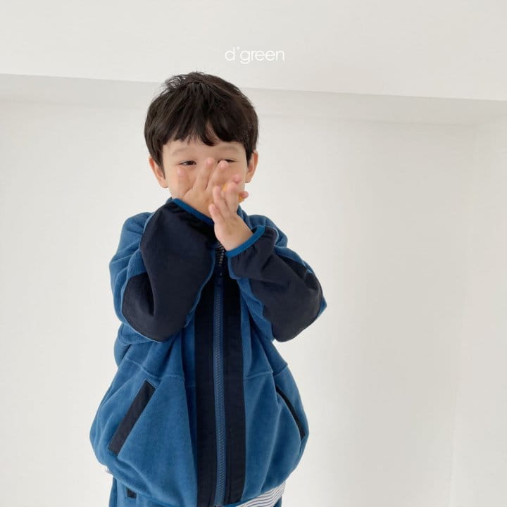 DIGREEN - Korean Children Fashion - #Kfashion4kids - Lachaka Fleece - 2