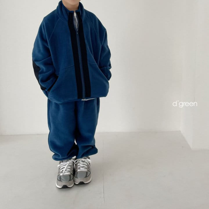 DIGREEN - Korean Children Fashion - #Kfashion4kids - Lachaka Fleece - 3