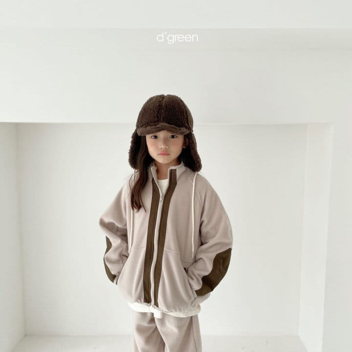DIGREEN - Korean Children Fashion - #Kfashion4kids - Lachaka Fleece - 4