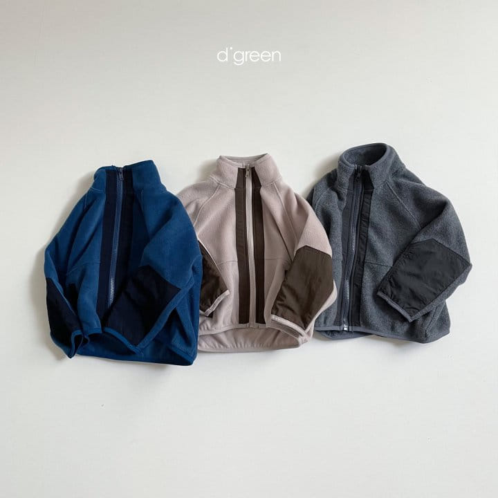 DIGREEN - Korean Children Fashion - #Kfashion4kids - Lachaka Fleece - 9