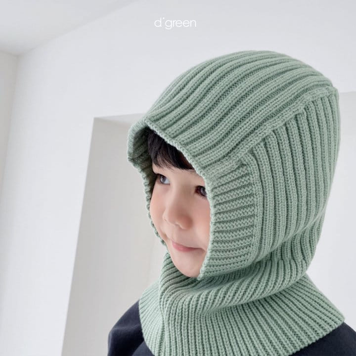 DIGREEN - Korean Children Fashion - #Kfashion4kids - Digreen Knit Warmer