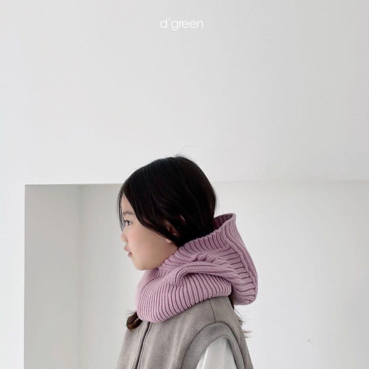 DIGREEN - Korean Children Fashion - #Kfashion4kids - Digreen Knit Warmer - 2