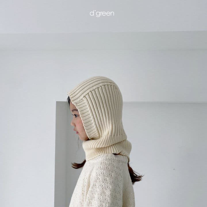 DIGREEN - Korean Children Fashion - #Kfashion4kids - Digreen Knit Warmer - 3