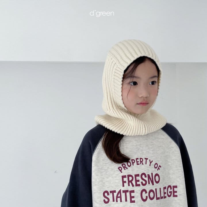 DIGREEN - Korean Children Fashion - #Kfashion4kids - Digreen Knit Warmer - 4