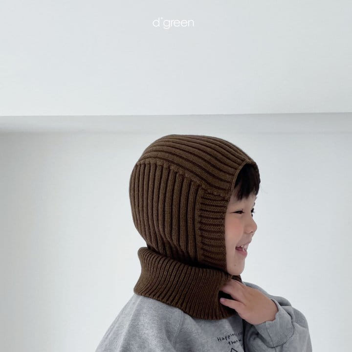 DIGREEN - Korean Children Fashion - #Kfashion4kids - Digreen Knit Warmer - 5